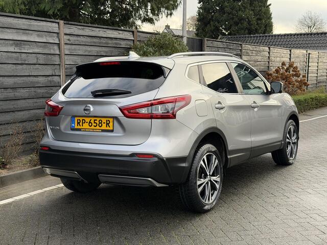Nissan QASHQAI N-Connecta 1.2 115PK Navigatie, Rondomzichtcamera, Parkeersensoren, Keyless, Panoramadak