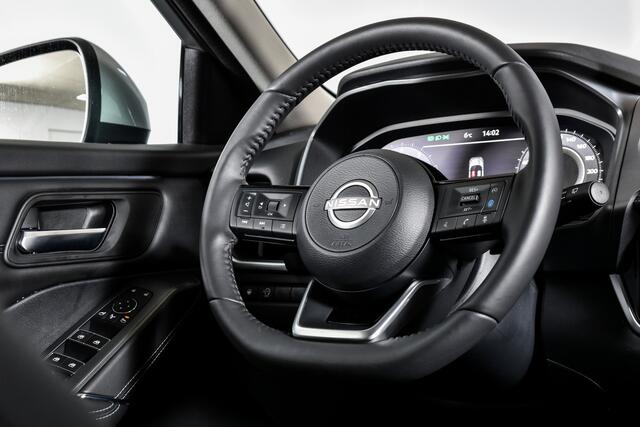 Nissan QASHQAI 1.3 MHEV 158 PK Xtronic N-Connecta - Automaat (Nieuw Model) | Panodak | Cold Pack | Dig. Cockpit | Adapt. Cruise | 360 Camera | PDC | NAV + App Connect | LM 18" | ECC | 8514