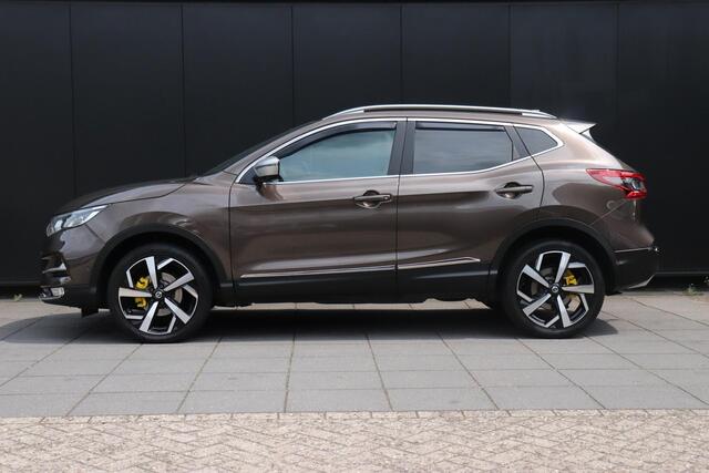 Nissan QASHQAI 1.2 Tekna + | AUT. | LEDER | MEMORY | STOELVERW. | PANO | BOSE | TREKHAAK | 360° CAMERA | CRUISE | NAVI |