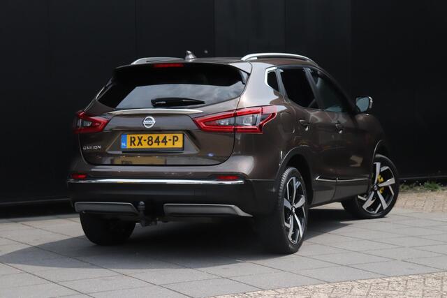 Nissan QASHQAI 1.2 Tekna + | AUT. | LEDER | MEMORY | STOELVERW. | PANO | BOSE | TREKHAAK | 360° CAMERA | CRUISE | NAVI |