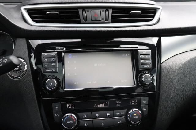 Nissan QASHQAI 1.2 Tekna + | AUT. | LEDER | MEMORY | STOELVERW. | PANO | BOSE | TREKHAAK | 360° CAMERA | CRUISE | NAVI |