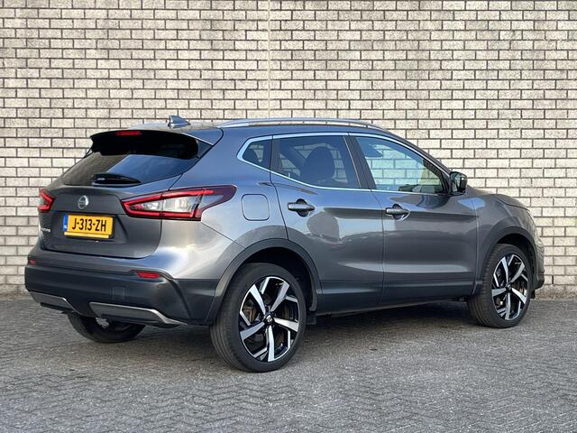 Nissan QASHQAI 1.3 DIG-T Tekna | Stoelverwarming | Panoramadak | 360° Camera | Apple CarPlay / Android Auto |