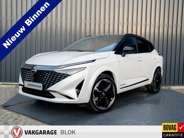 Nissan QASHQAI 1.5 e-Power N-Design | 20'' | Bose | 360 camera | Dodehoek sensoren | keyless | Panodak | Prijs Rijklaar!!