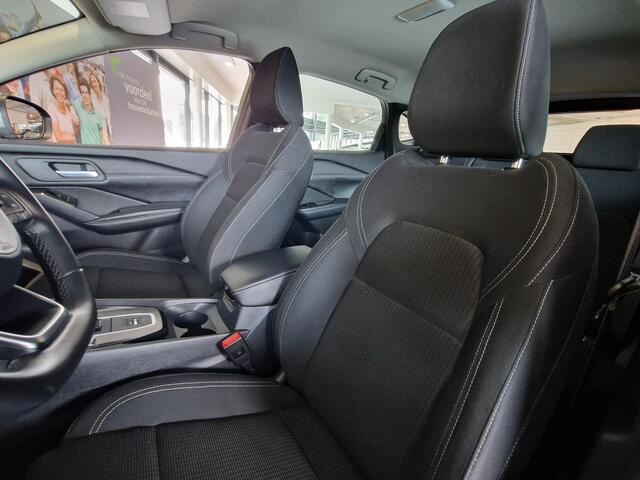 Nissan QASHQAI 1.3 MHEV 158 Xtronic Business Access AUTOMAAT | RONDOM ZICHT CAMERA | PARKEERSENSOREN VOOR-EN ACHTER | ADAPTIEVE CRUISE CONTROL | COMPLETE AUTO!