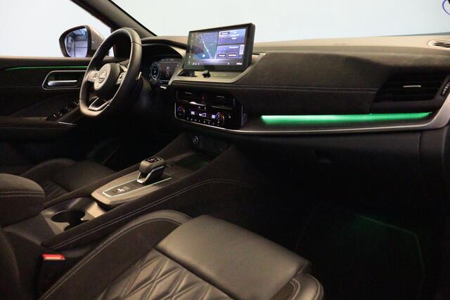 Nissan QASHQAI 1.3 MHEV Xtronic Tekna Plus | NAVI | 360-CAMERA | PANO | HEAD-UP | VRUIT/STUUR/STOELVERW + MASSAGE + GEHEUGEN |