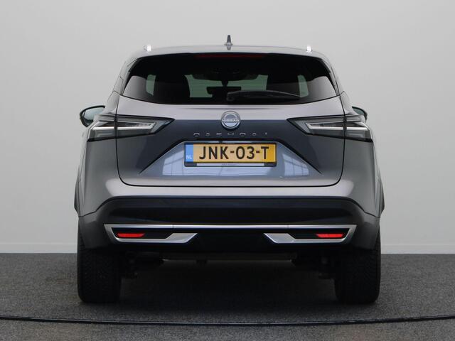 Nissan QASHQAI 158pk MHEV Xtronic N-Connecta | 18" Velgen | Stoel, Stuur en Voorruitverwarming | Adaptieve Cruise Control | Rondom Camera's |
