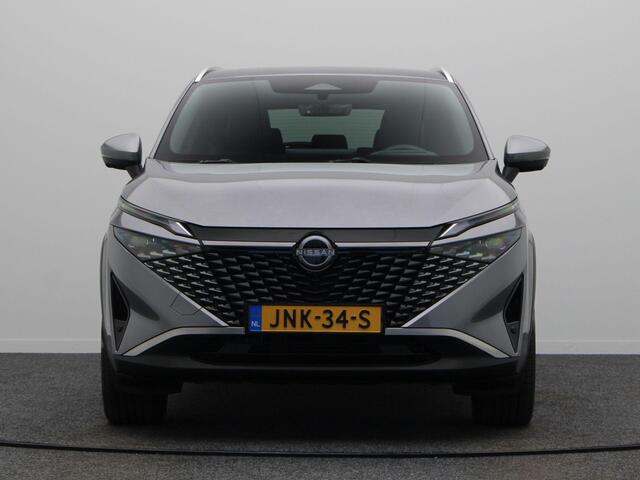Nissan QASHQAI 158pk MHEV Xtronic Tekna | Pilot assist | Stoel, stuur en voorruitverwarming | Lederen bekleding | Google intergratie | Elketrisch verstelbare bestuurderstoel |