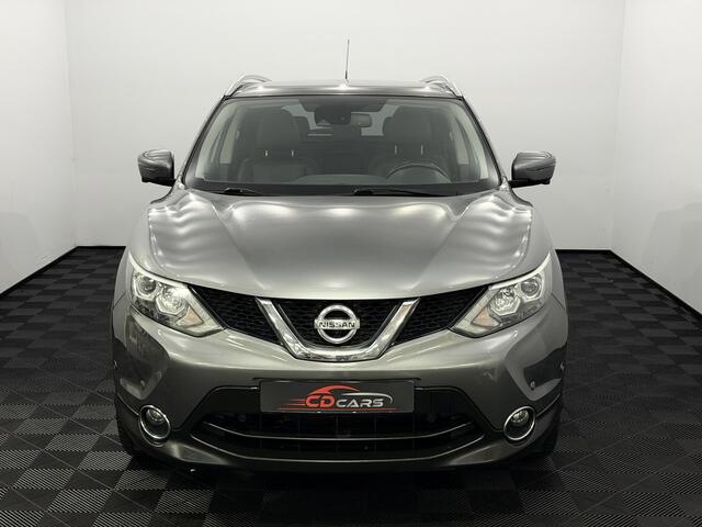 Nissan QASHQAI 1.2 Tekna Pano, Leder, 360 Camera, Stoelverwarming, Keyless start, Cruise control, Elektrische stoelen, Navi