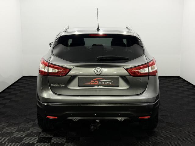 Nissan QASHQAI 1.2 Tekna Pano, Leder, 360 Camera, Stoelverwarming, Keyless start, Cruise control, Elektrische stoelen, Navi