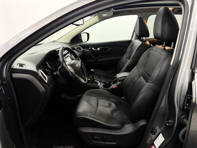 Nissan QASHQAI 1.2 Tekna Pano, Leder, 360 Camera, Stoelverwarming, Keyless start, Cruise control, Elektrische stoelen, Navi