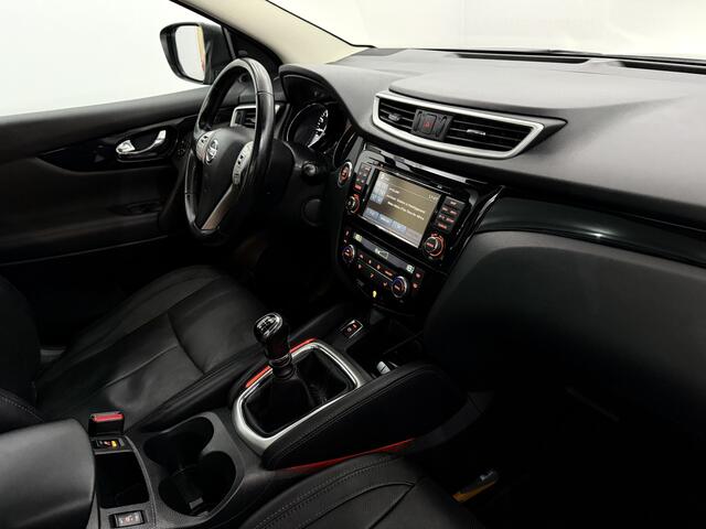 Nissan QASHQAI 1.2 Tekna Pano, Leder, 360 Camera, Stoelverwarming, Keyless start, Cruise control, Elektrische stoelen, Navi