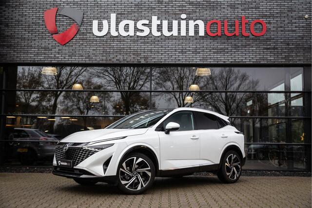 Nissan QASHQAI 1.3 MHEV Xtronic Tekna Plus , Adap. cruise, Panoramadak, Stoel/stuurverwarming,
