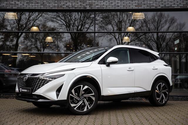 Nissan QASHQAI 1.3 MHEV Xtronic Tekna Plus , Adap. cruise, Panoramadak, Stoel/stuurverwarming,