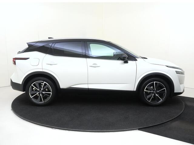 Nissan QASHQAI 1.3 MHEV Xtronic Tekna Trekhaak Cold pack zwart dak