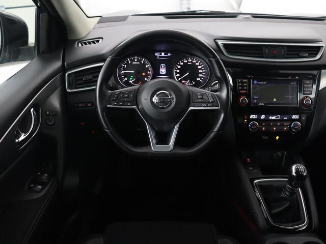Nissan QASHQAI 1.6 N-Connecta | 163pk | Panoramadak | Trekhaak | 360 Camera | Navigatie | Keyless | Climate control | Bluetooth | Cruise control
