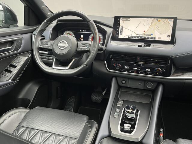 Nissan QASHQAI 1.5 e-Power Tekna Plus / Panoramadak / HUD / Apple Carplay & Android Auto / 360° Camera / Keyless Entry & Start / Navigatie full map / Stuur- en Stoelverwarming / Voorruitverwarming / Climate Control / Adaptieve Cruise Control / Elektrisch Verstelbare Voo