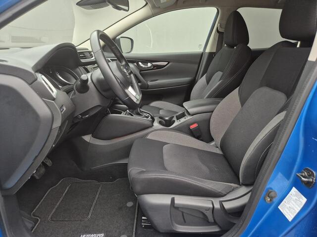 Nissan QASHQAI 1.3 DIG-T N-Connecta Automaat / Comfort Pack / Trekgewicht 1500 Kg / Rondomzicht camera / Adaptief CC / Apple Carplay Android Auto / Voorstoelen verwarmd / Keyless Entry/Start / Voorruit verwarming /