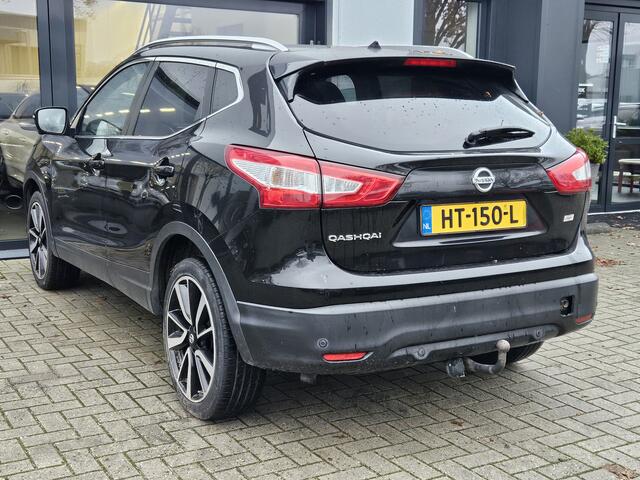 Nissan QASHQAI 1.2 Tekna + PANO DAK + LEER + 360 CAMERA + KEYLESS