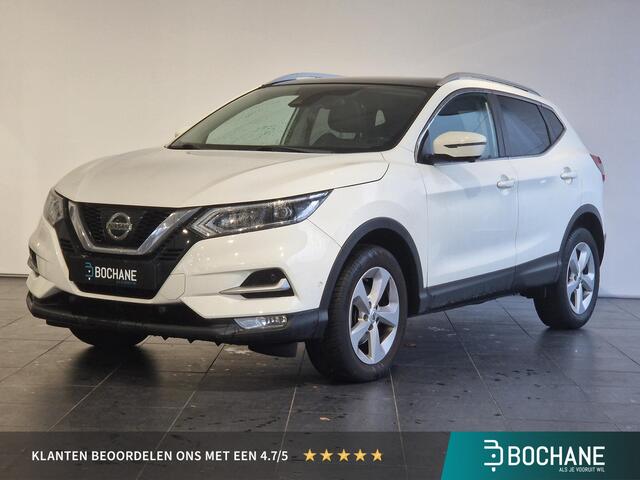 Nissan QASHQAI 1.2 Business Edition PANORAMADAK | LEDEREN BEKLEDING | NAVIGATIE