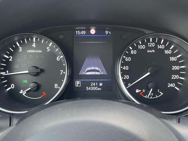 Nissan QASHQAI 1.3 DIG-T Tekna / Dealeronderhouden / Trekhaak (1500kg) / Panoramadak / Stuur- & Stoelverwarming / Rondzichtcamera / Adaptieve Cruise Control / Voorruitverwarming / Navigatie / Apple Carplay/Android Auto / Climate Control /