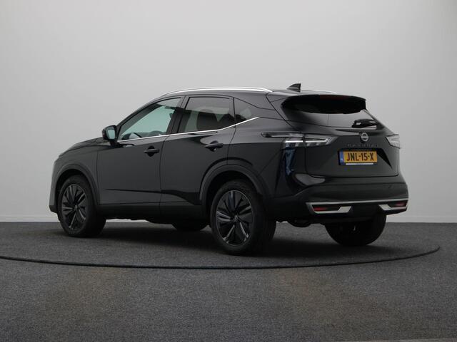 Nissan QASHQAI 158pk MHEV Xtronic Tekna | Stuur, Stoel, en Voorruitverwarming | Google Integratie | Elektrisch verstelbare stoelen met geheugen | 1800kg Trekgewicht |