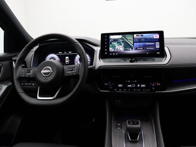 Nissan QASHQAI 158pk MHEV Xtronic Tekna | Stuur, Stoel, en Voorruitverwarming | Google Integratie | Elektrisch verstelbare stoelen met geheugen | 1800kg Trekgewicht |