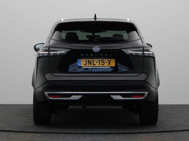 Nissan QASHQAI 158pk MHEV Xtronic Tekna | Stuur, Stoel, en Voorruitverwarming | Google Integratie | Elektrisch verstelbare stoelen met geheugen | 1800kg Trekgewicht |