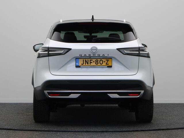 Nissan QASHQAI 158pk MHEV Xtronic N-Connecta | Stoel, Stuur en voorruitverwarming | Head-up Display | Elektrische achterklep | 1800kg Trekgewicht |