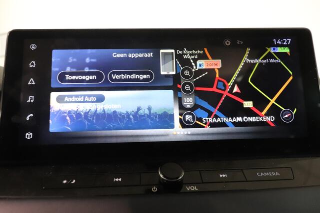Nissan QASHQAI 1.3 MHEV Tekna Plus | Panoramadak | Lederen bekleding | Matrix LED | Elektr. voorstoelen | 360° Camera | Head up display |