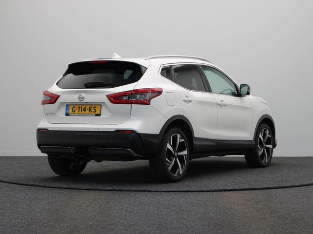 Nissan QASHQAI 1.3 DIG-T Tekna + | Trekhaak | All season | vol opties | Leder |