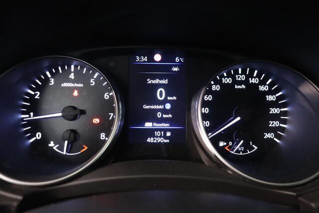 Nissan QASHQAI 1.3 DIG-T N-Connecta | Camera | Navigatie | Voorruitverwarming | Trekhaak | All season banden | AppleCarplay AndroidAuto |