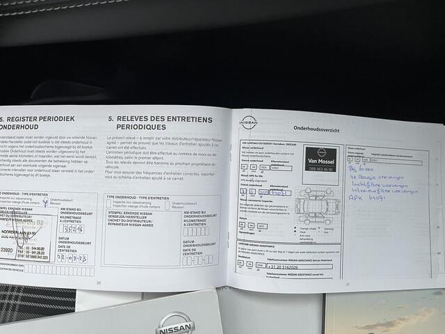 Nissan QASHQAI 1.3 MHEV Xtronic Premiere Edition / achteropkomend verkeer waarschuwing / airco (automatisch) / cruise control adaptief met Stop&Go en stuurhulp /
