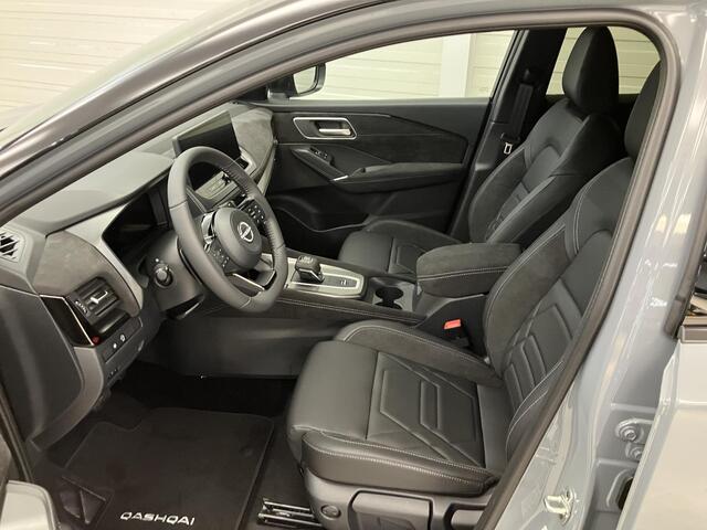 Nissan QASHQAI 1.3 MHEV Xtronic N-Design / ¤4500,- Nissan Eindejaarsvoordeel / Van ¤48.419,- Voor ¤43.919,- / Panoramadak / Stoel- en Stuurverwarming / Verwarmde Voorruit /