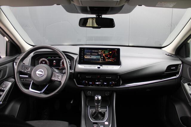 Nissan QASHQAI 1.3 MHEV N-Connecta - 360 Camera - Navi - LED - Carplay - Keyless - Stoel-stuurverwarming - Blind Spot - Rijklaar