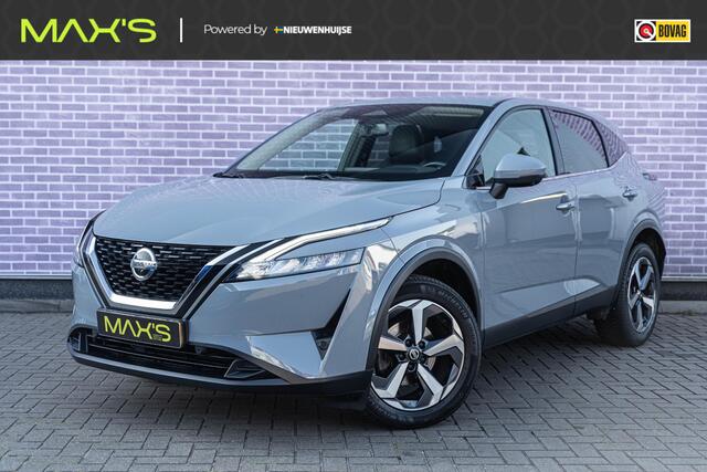Nissan QASHQAI 1.3 MHEV Xtronic N-Connecta | Adaptive Cruise Control | Trekhaak | Navigatie | Achteruitrijcamera | Climate Control | Half-Lederen Bekleding | 18" Lichtmetaal