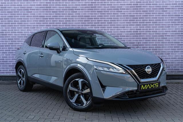 Nissan QASHQAI 1.3 MHEV Xtronic N-Connecta | Adaptive Cruise Control | Trekhaak | Navigatie | Achteruitrijcamera | Climate Control | Half-Lederen Bekleding | 18" Lichtmetaal