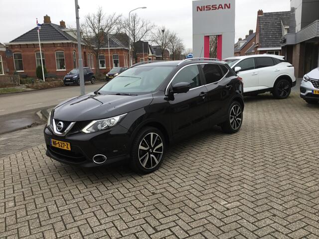 Nissan QASHQAI 1.2DIG-T Tekna+Panodak