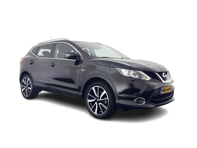 Nissan QASHQAI 1.2 Tekna + *PANO | LUXURY-LEATHER | NAVI-FULLMAP | FULL-LED | PRIVACY-GLASS | AMBIENT-LIGHT | HEATED-COMFORTSEATS | TOPVIEW | LANE-ASSIST | CRUISE | KEYLESS | DAB | ECC | 19"ALU*