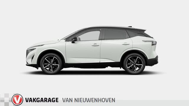 Nissan QASHQAI 158pk MHEV Xtronic N-Connecta *t/m 10de bouwjaar garantie!