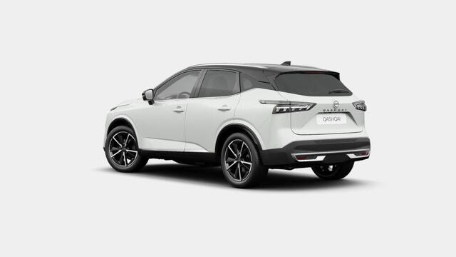 Nissan QASHQAI 158pk MHEV Xtronic N-Connecta *t/m 10de bouwjaar garantie!