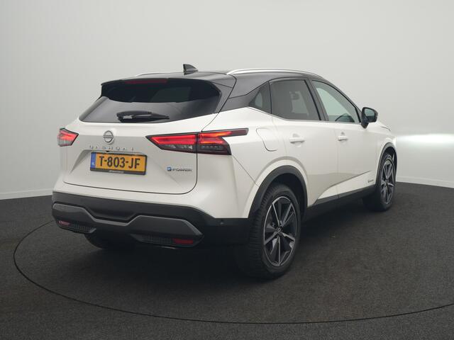 Nissan QASHQAI 1.5 e-Power Tekna Plus - RIJKLAARPRIJS - All Seasonbanden - Rondomzicht Camera - Panoramadak - Adaptive Cruise Control