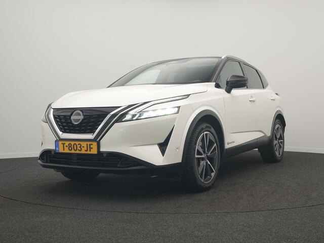 Nissan QASHQAI 1.5 e-Power Tekna Plus - RIJKLAARPRIJS - All Seasonbanden - Rondomzicht Camera - Panoramadak - Adaptive Cruise Control