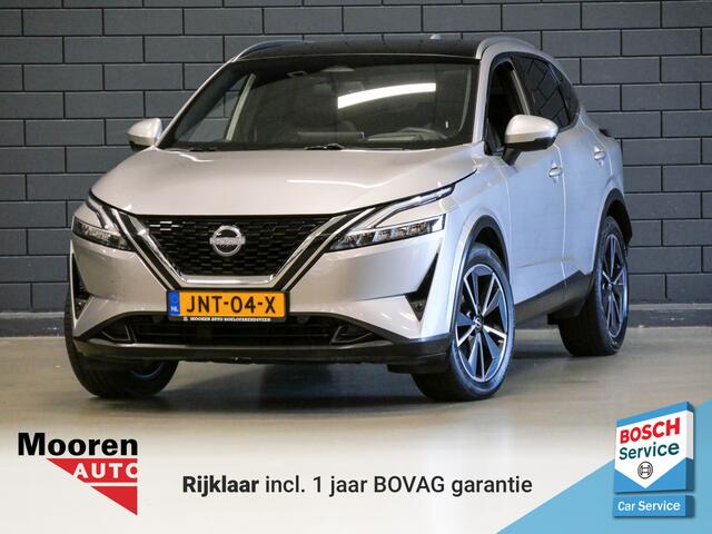 Nissan QASHQAI 1.3 MHEV 158PK Xtronic Automaat Business Executive | TREKHAAK | PANODAK | NAVIGATIE |