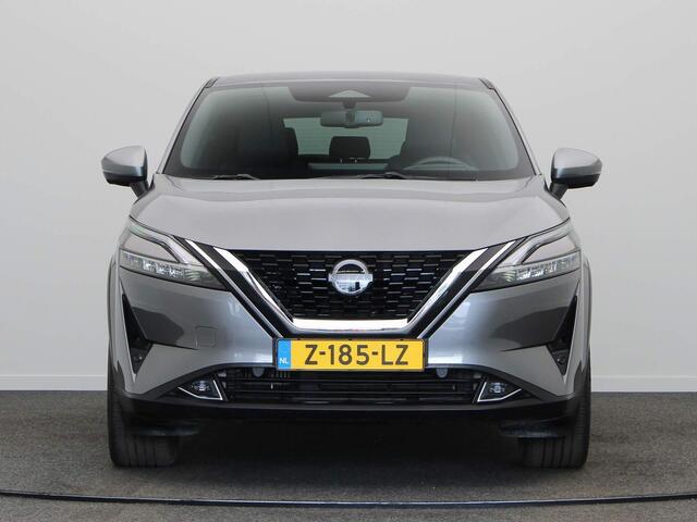 Nissan QASHQAI 158pk MHEV Xtronic Tekna | Head Up Display | Rondomzicht camera | Elektrisch Verstelbare Bestuurdersstoel | Elektrische Achterklep | Pilot assist |
