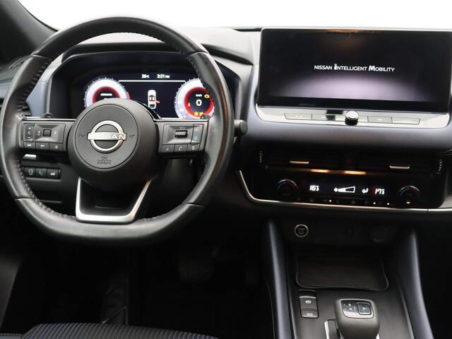 Nissan QASHQAI 158pk MHEV Xtronic Tekna | Head Up Display | Rondomzicht camera | Elektrisch Verstelbare Bestuurdersstoel | Elektrische Achterklep | Pilot assist |