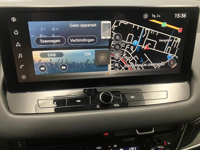 Nissan QASHQAI 1.3 MHEV Xtronic N-Connecta / Navigatie / Elektrische Kofferbak / 360 Graden Camera / Stoel- en Stuurverwarming / Verwarmde Voorruit / Adaptive Cruise Control / Dual-Zone Climate Control /