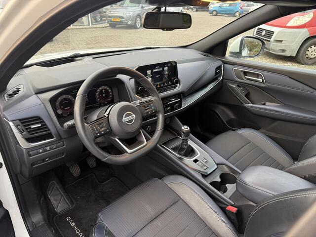 Nissan QASHQAI 1.3 MHEV Tekna Pano | 360 CAM | ACC | HUD | NAVI | Elektrische klep