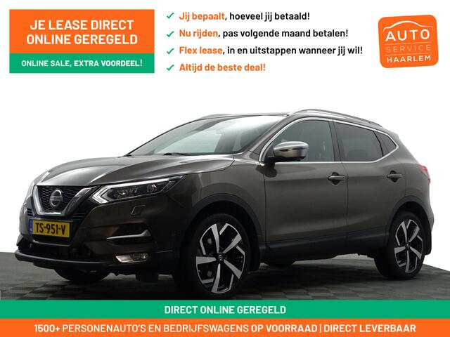 Nissan QASHQAI 1.2 Tekna + Aut- Custom Interieur, Panoramadak, 360 Camera, Bose Surround Audio, Memory, Lane Assist