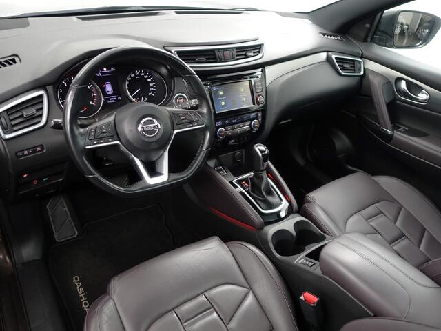 Nissan QASHQAI 1.2 Tekna + Aut- Custom Interieur, Panoramadak, 360 Camera, Bose Surround Audio, Memory, Lane Assist