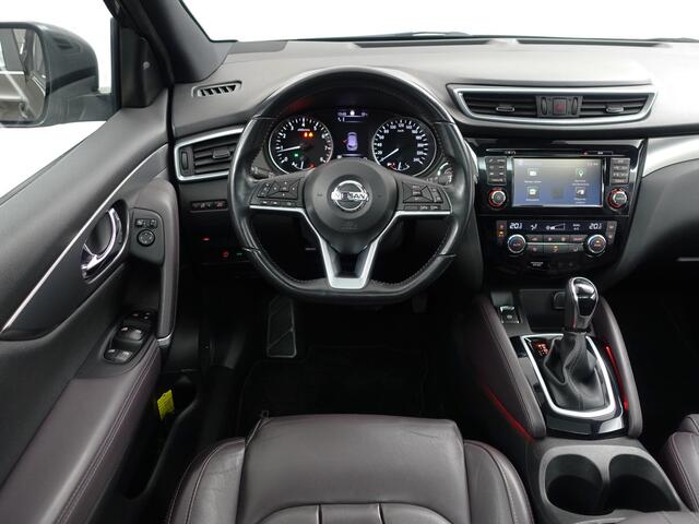 Nissan QASHQAI 1.2 Tekna + Aut- Custom Interieur, Panoramadak, 360 Camera, Bose Surround Audio, Memory, Lane Assist